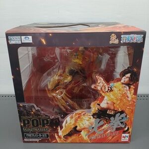 Onepiece Megahouse Figure Packaging